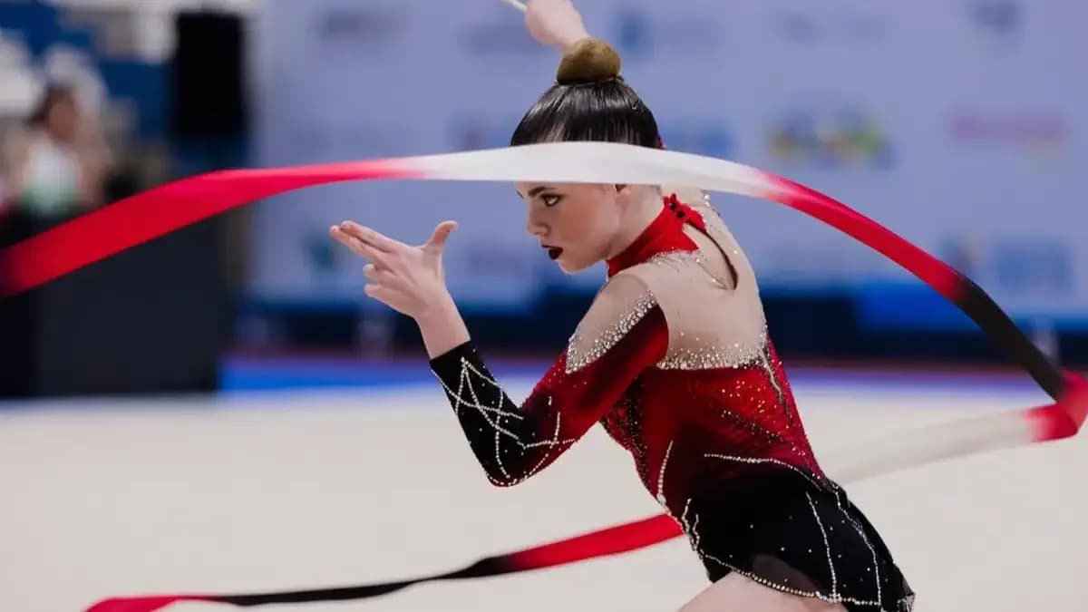 Fernanda Alvaz conquista vice-campeonato geral no Troféu Brasil de Ginástica Rítmica