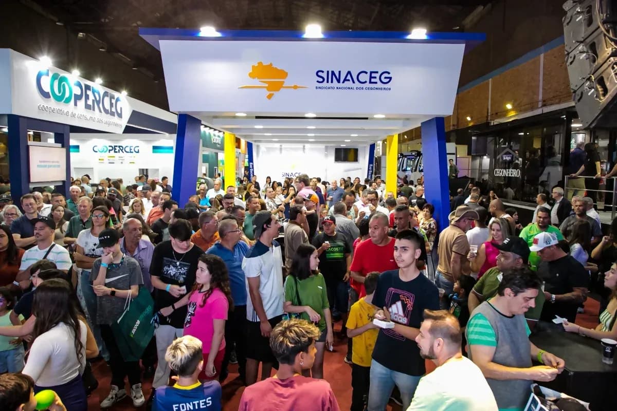 Feira dos Cegonheiros em São Bernardo projeta movimentar R$ 660 milhões no Pavilhão Vera Cruz