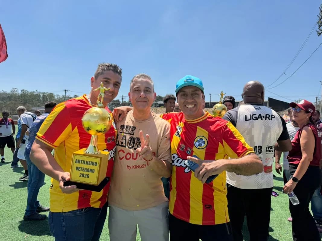 Beija Flor e Brisão disputam final do Campeonato de Veteranos em Ribeirão Pires