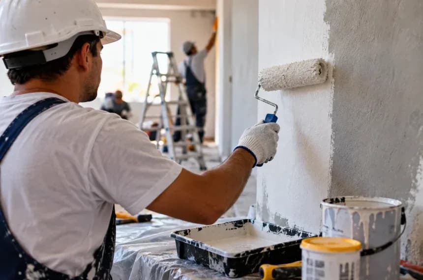 Sebrae e Senai abrem inscrições para curso gratuito de pintura em Diadema