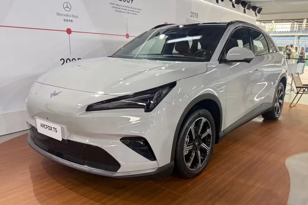 Fabricante chinesa BAIC abre concessionárias de carros elétricos em Santo André e São Bernardo